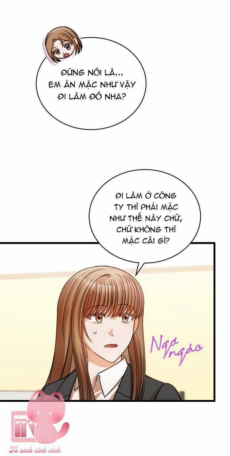 Công Khai Hẹn Hò Chốn Công Sở Chapter 30 trang 52