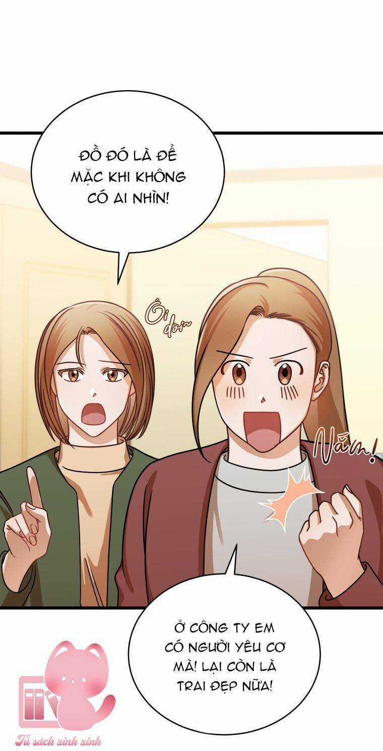 Công Khai Hẹn Hò Chốn Công Sở Chapter 30 trang 53
