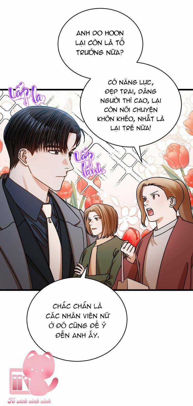 Công Khai Hẹn Hò Chốn Công Sở Chapter 30 trang 54