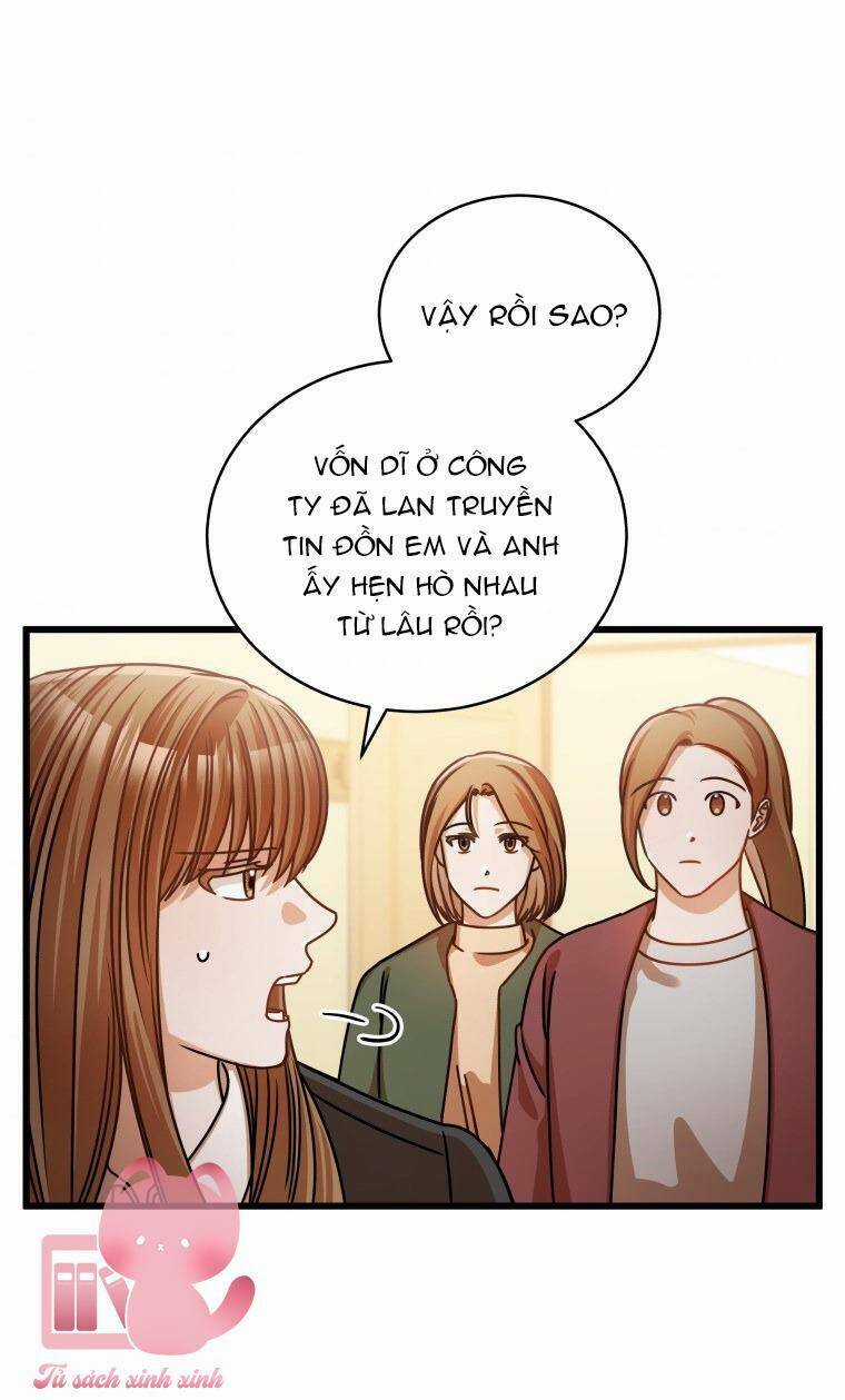 Công Khai Hẹn Hò Chốn Công Sở Chapter 30 trang 55