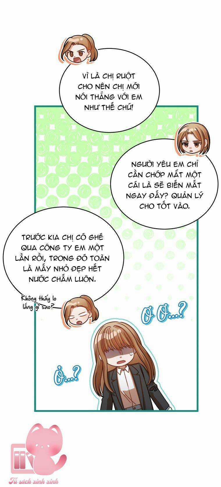 Công Khai Hẹn Hò Chốn Công Sở Chapter 30 trang 58