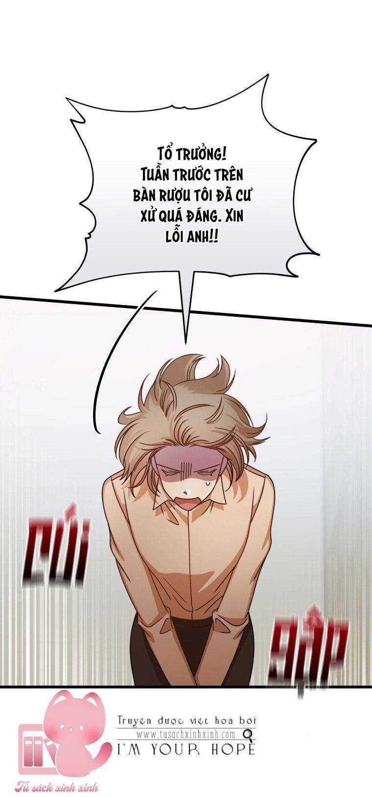 Công Khai Hẹn Hò Chốn Công Sở Chapter 31 trang 37