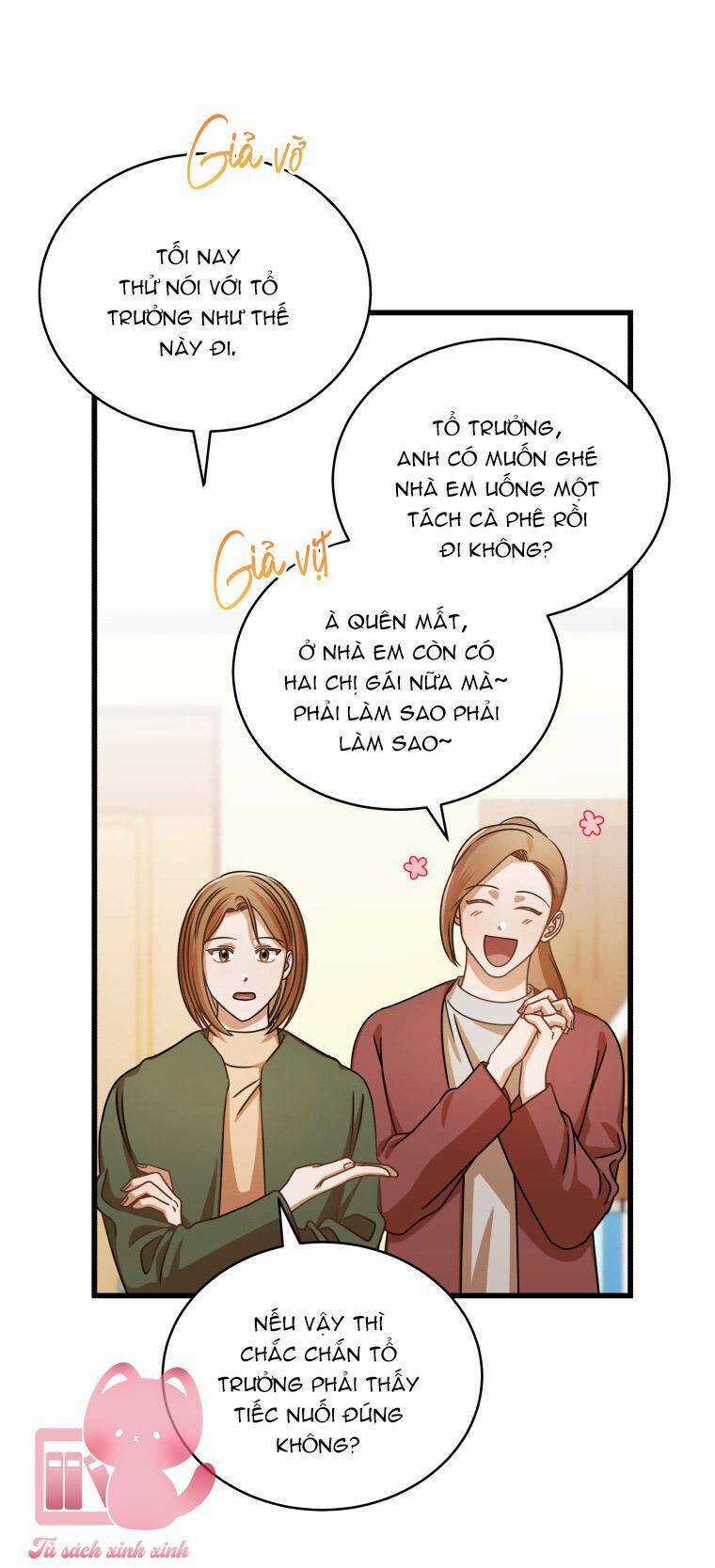 Công Khai Hẹn Hò Chốn Công Sở Chapter 31 trang 6