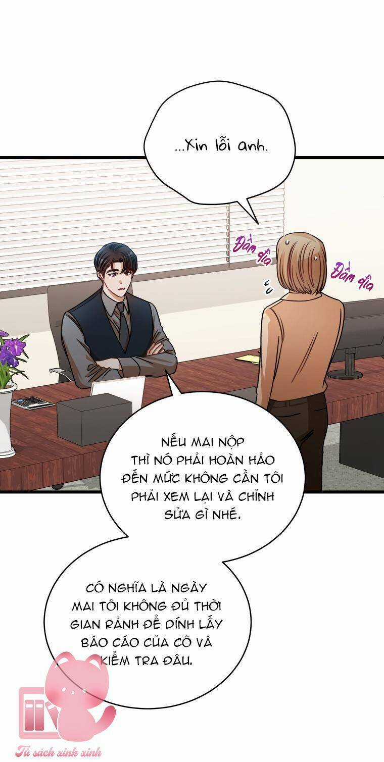 Công Khai Hẹn Hò Chốn Công Sở Chapter 32 trang 12