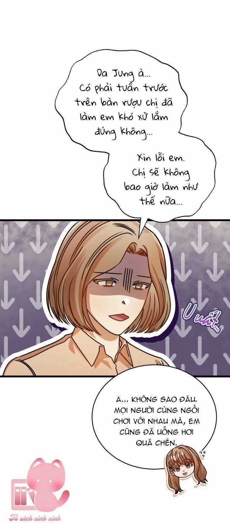 Công Khai Hẹn Hò Chốn Công Sở Chapter 32 trang 19