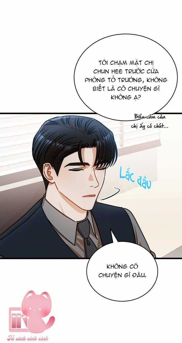 Công Khai Hẹn Hò Chốn Công Sở Chapter 32 trang 29