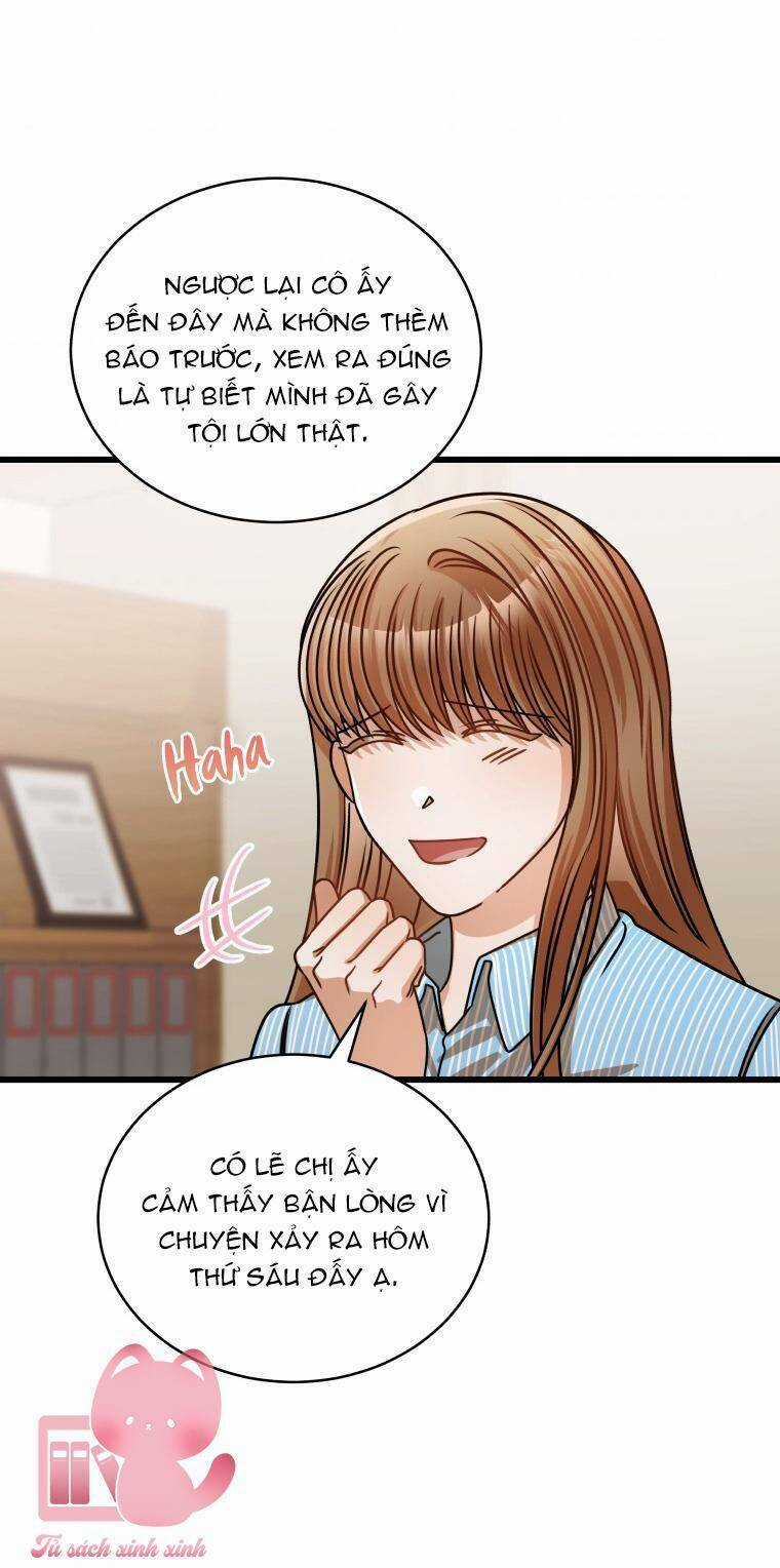 Công Khai Hẹn Hò Chốn Công Sở Chapter 32 trang 30