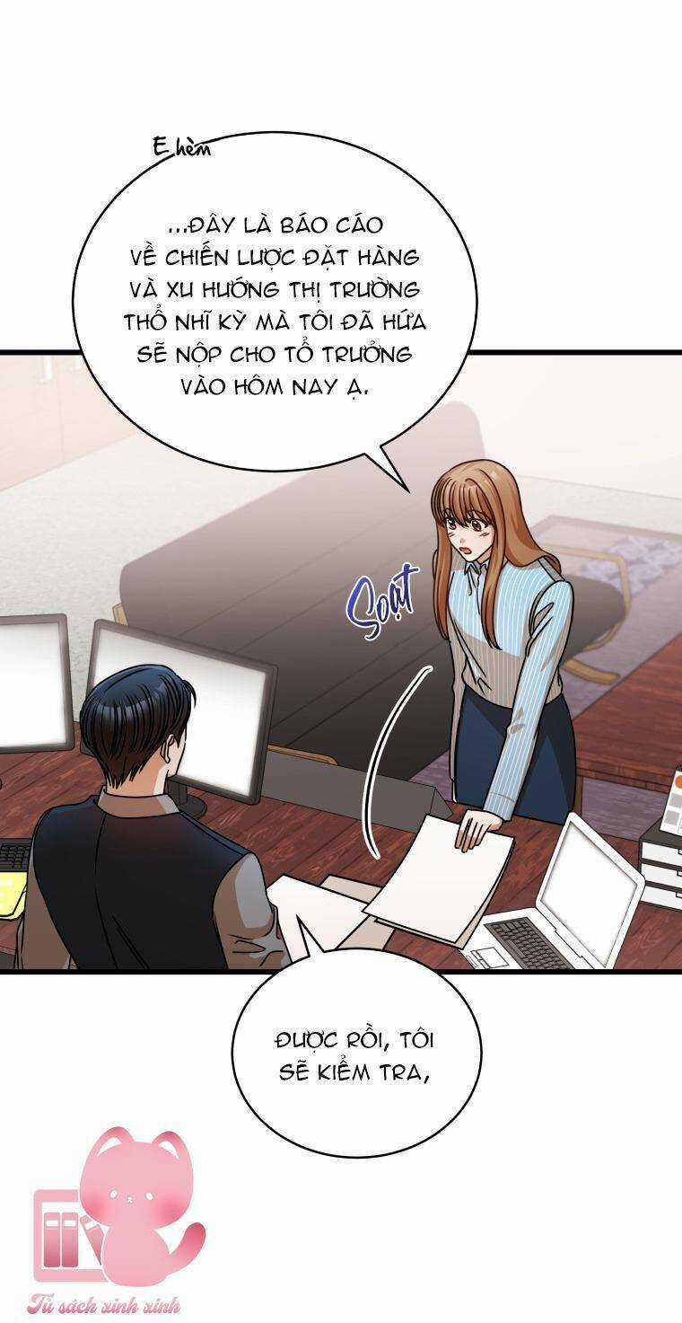 Công Khai Hẹn Hò Chốn Công Sở Chapter 32 trang 34