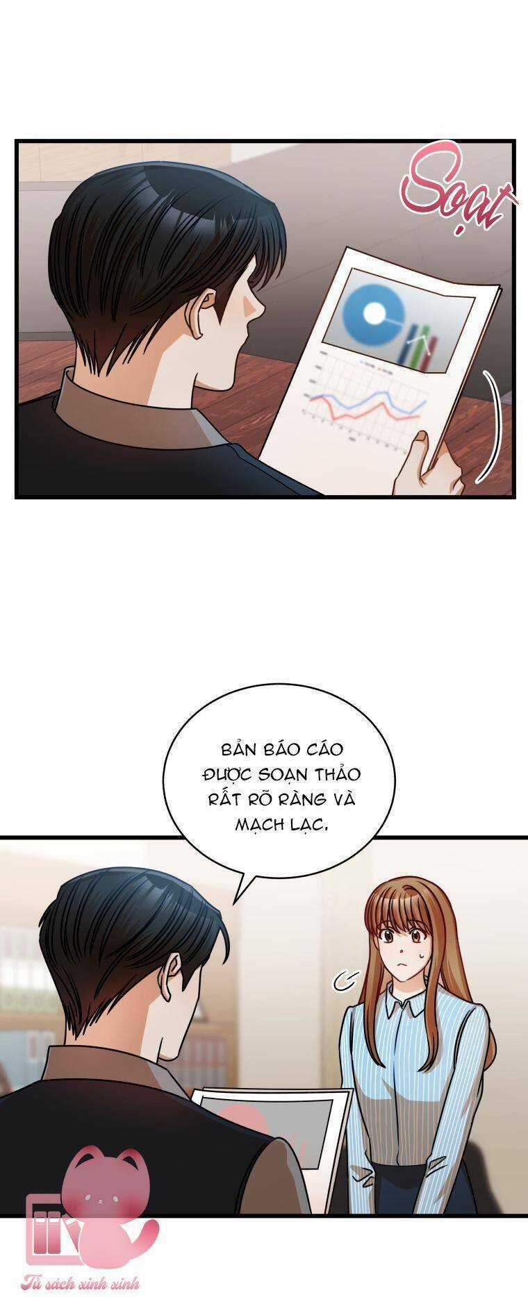 Công Khai Hẹn Hò Chốn Công Sở Chapter 32 trang 35