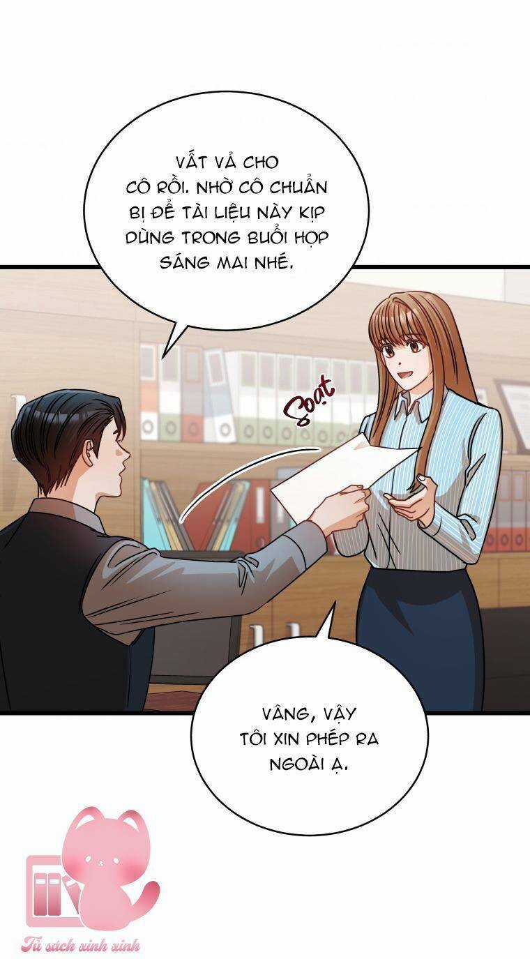 Công Khai Hẹn Hò Chốn Công Sở Chapter 32 trang 37