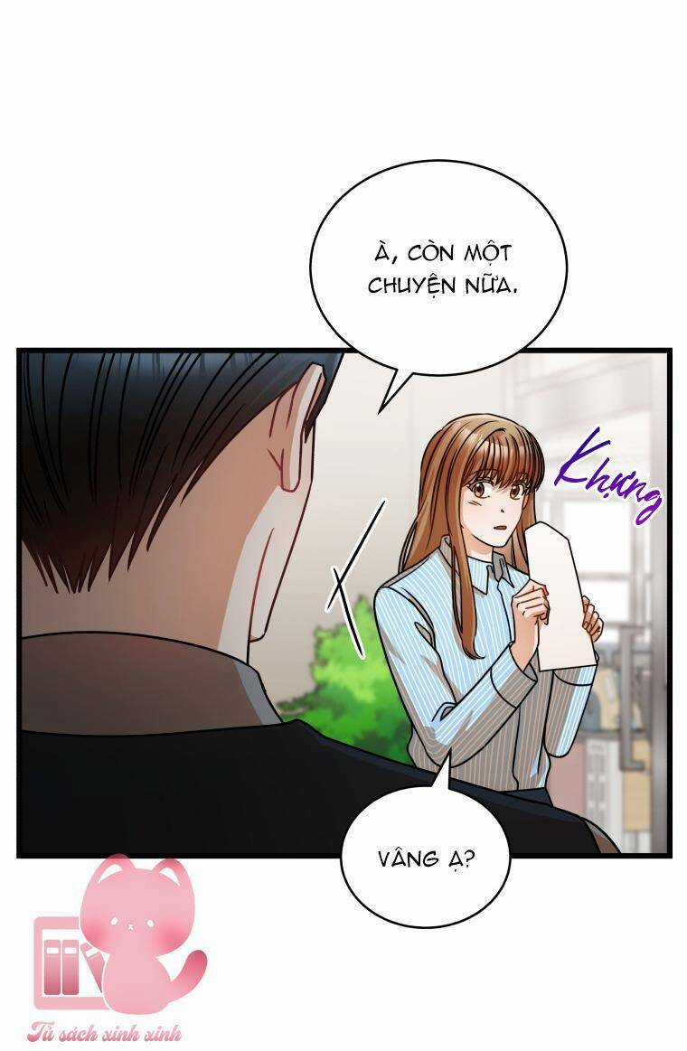 Công Khai Hẹn Hò Chốn Công Sở Chapter 32 trang 38