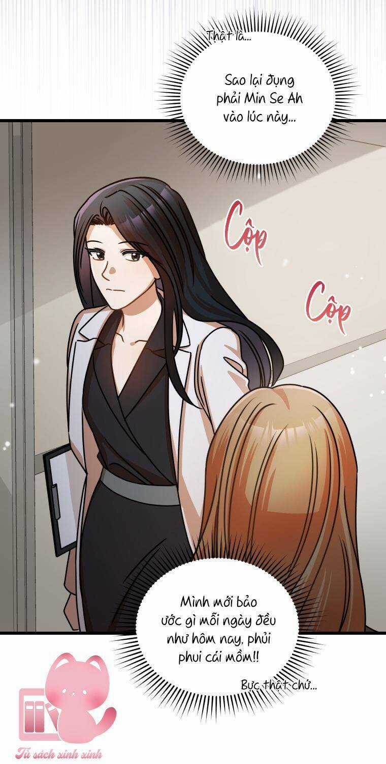 Công Khai Hẹn Hò Chốn Công Sở Chapter 32 trang 52