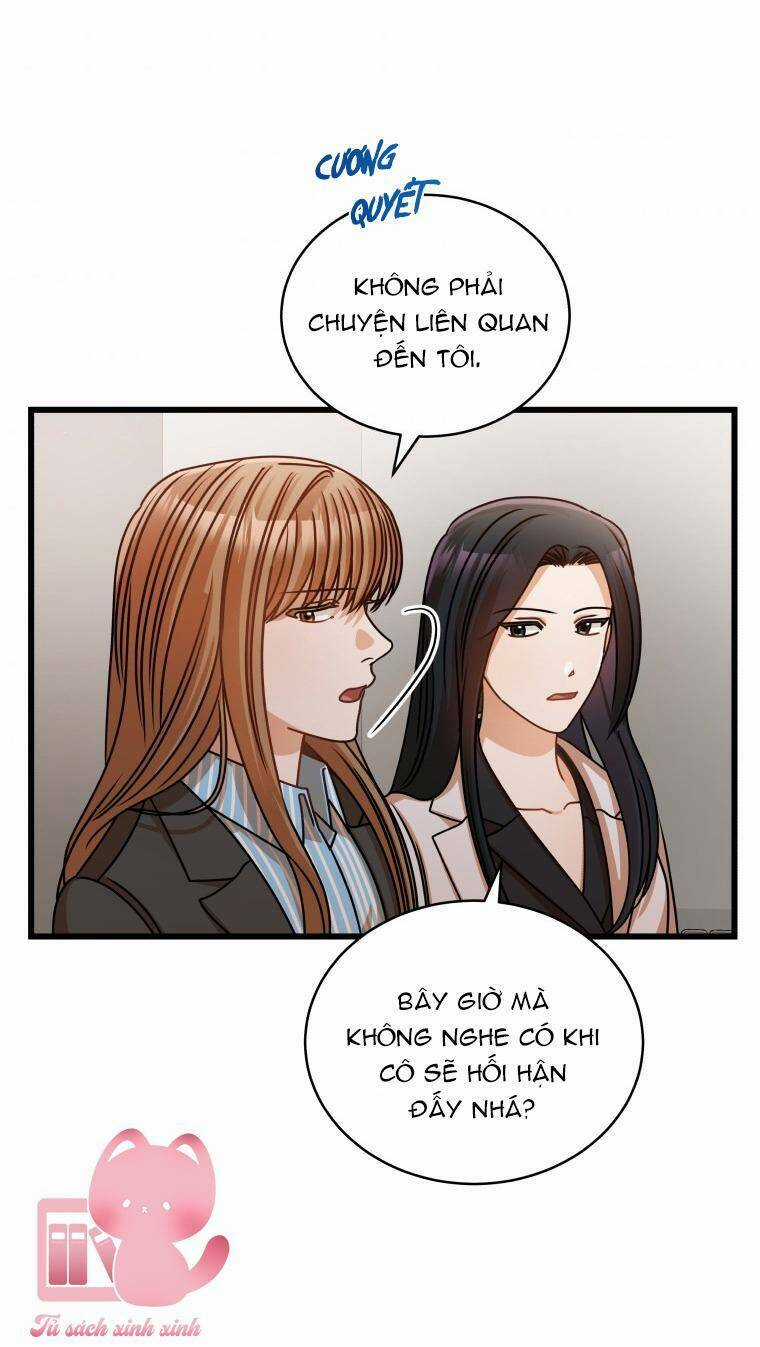 Công Khai Hẹn Hò Chốn Công Sở Chapter 32 trang 58