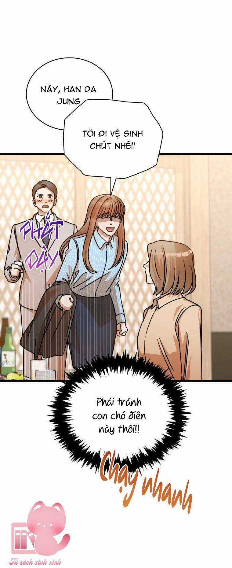 Công Khai Hẹn Hò Chốn Công Sở Chapter 33 trang 16