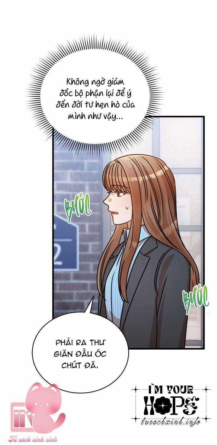 Công Khai Hẹn Hò Chốn Công Sở Chapter 33 trang 19