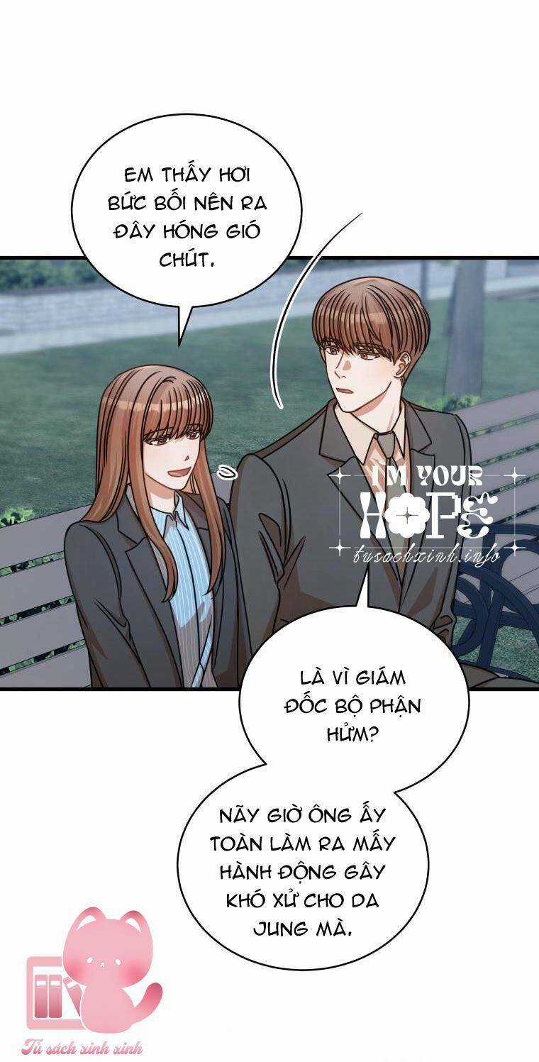 Công Khai Hẹn Hò Chốn Công Sở Chapter 33 trang 28