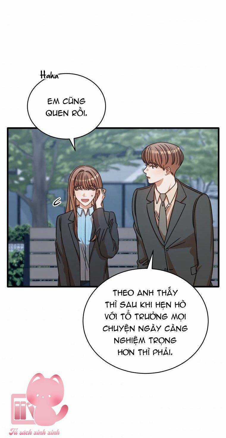 Công Khai Hẹn Hò Chốn Công Sở Chapter 33 trang 29