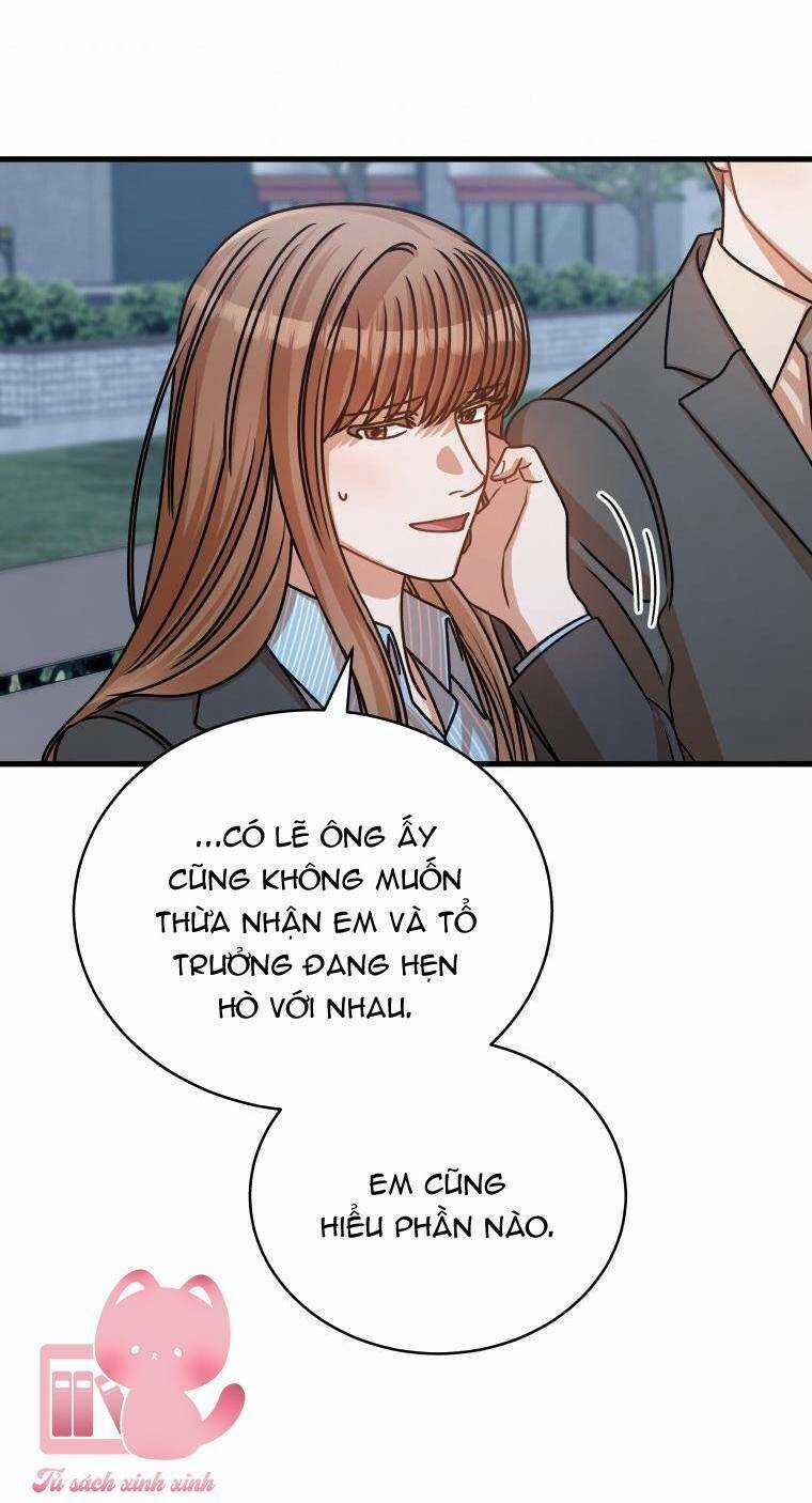 Công Khai Hẹn Hò Chốn Công Sở Chapter 33 trang 30