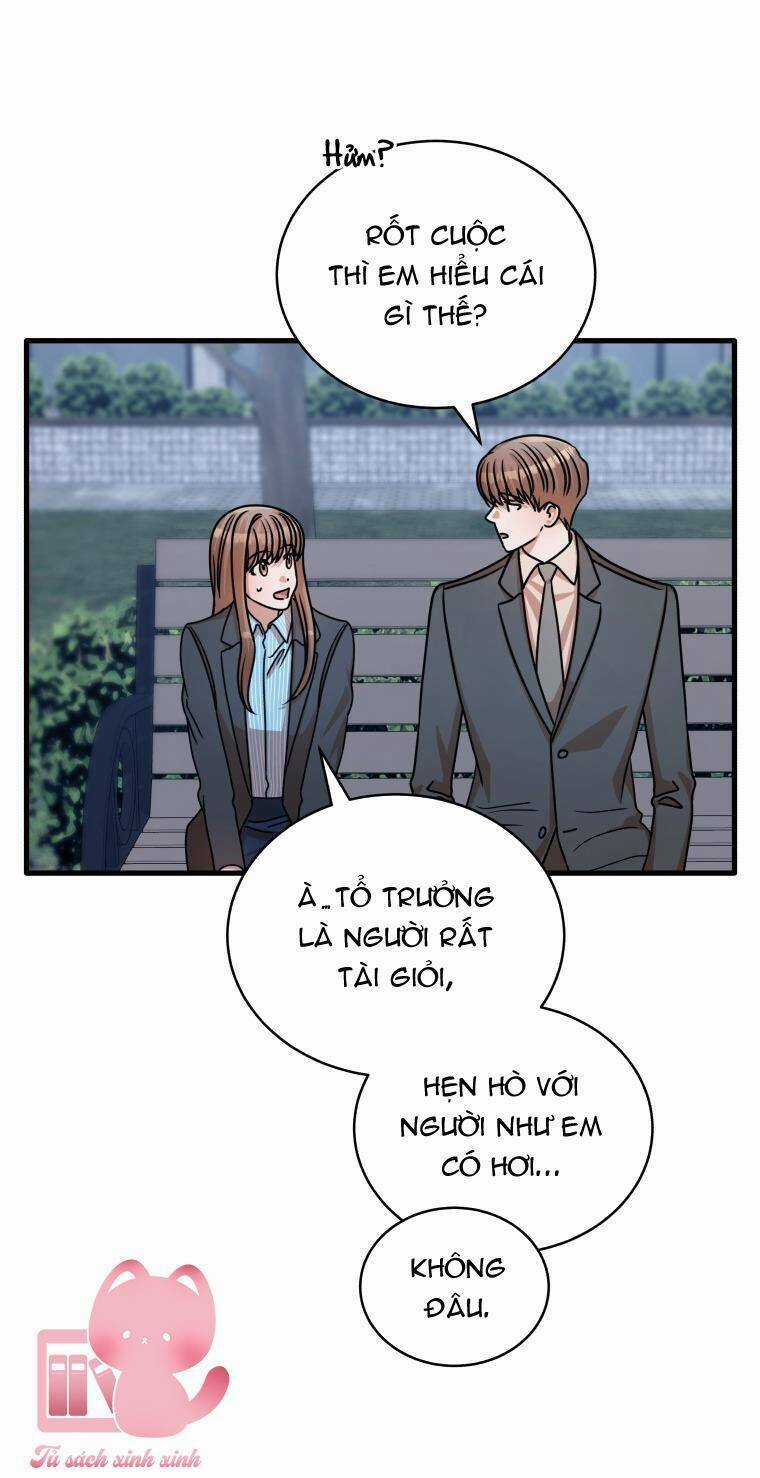 Công Khai Hẹn Hò Chốn Công Sở Chapter 33 trang 31