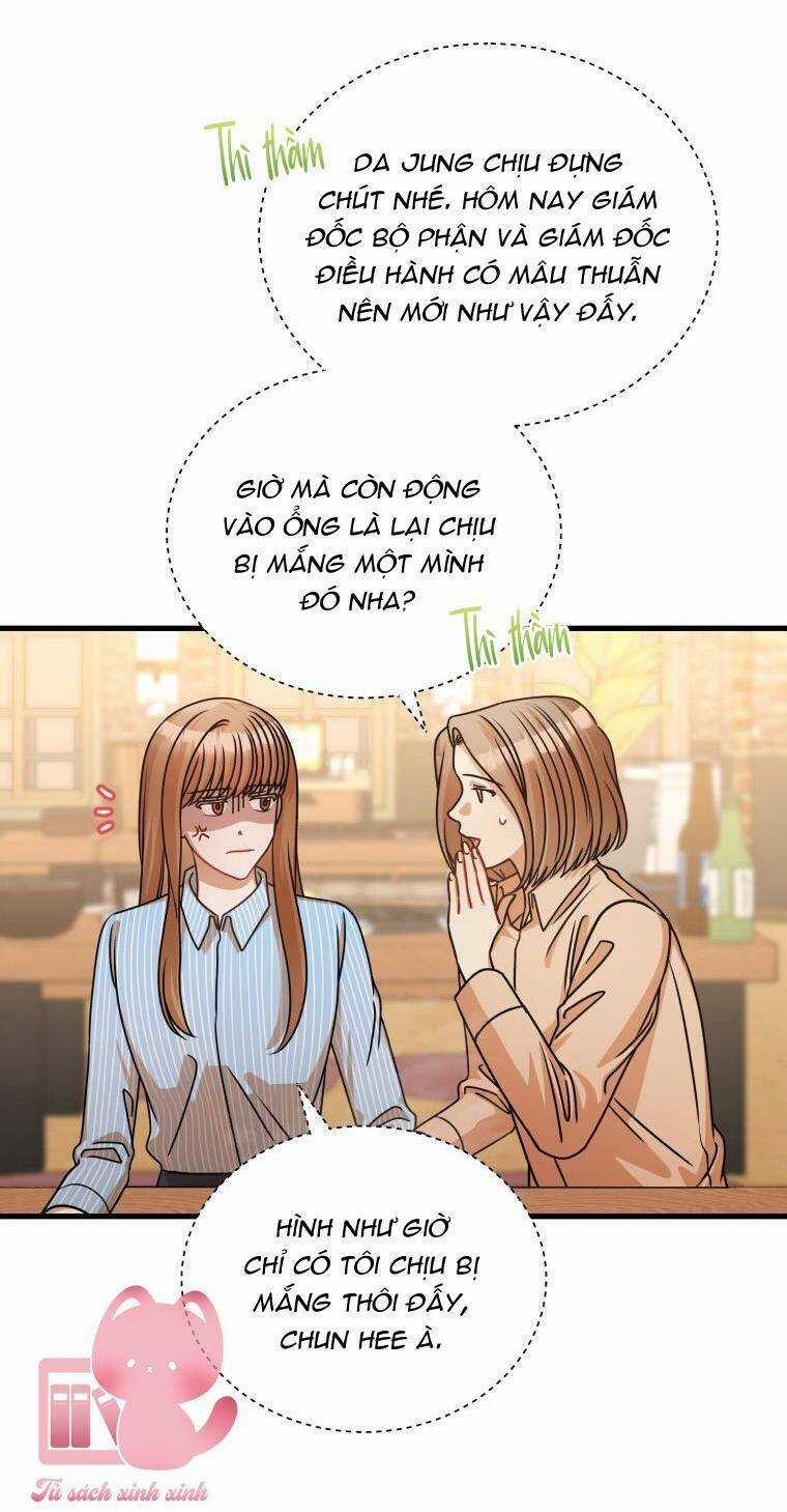 Công Khai Hẹn Hò Chốn Công Sở Chapter 33 trang 9