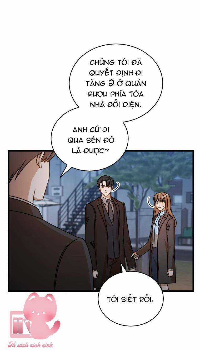 Công Khai Hẹn Hò Chốn Công Sở Chapter 34 trang 27
