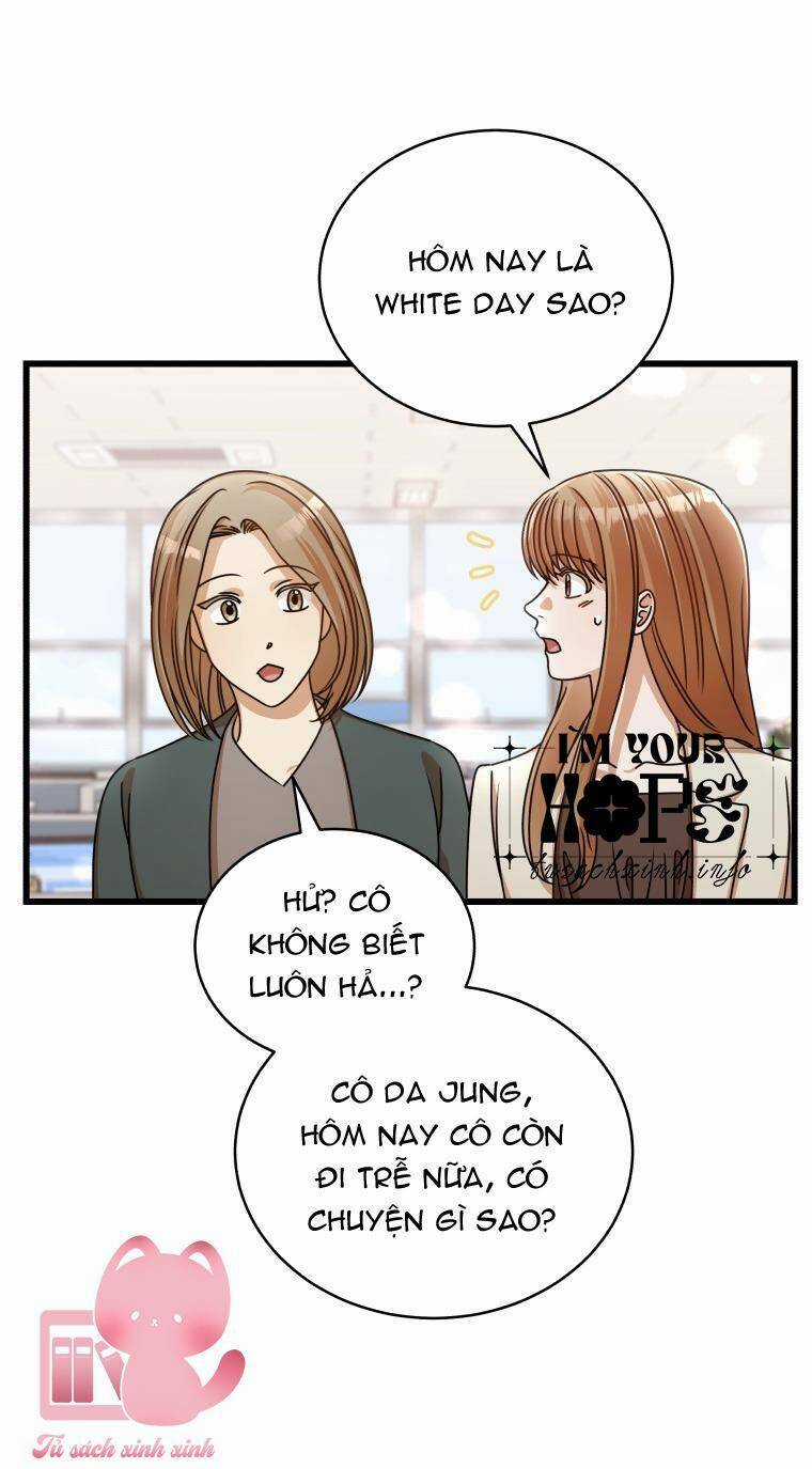 Công Khai Hẹn Hò Chốn Công Sở Chapter 34 trang 31