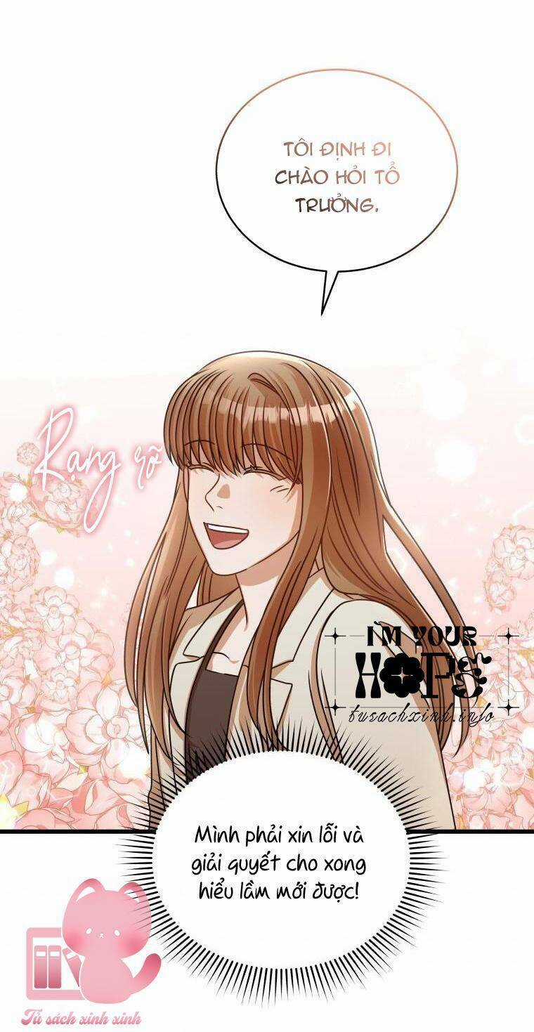 Công Khai Hẹn Hò Chốn Công Sở Chapter 34 trang 35