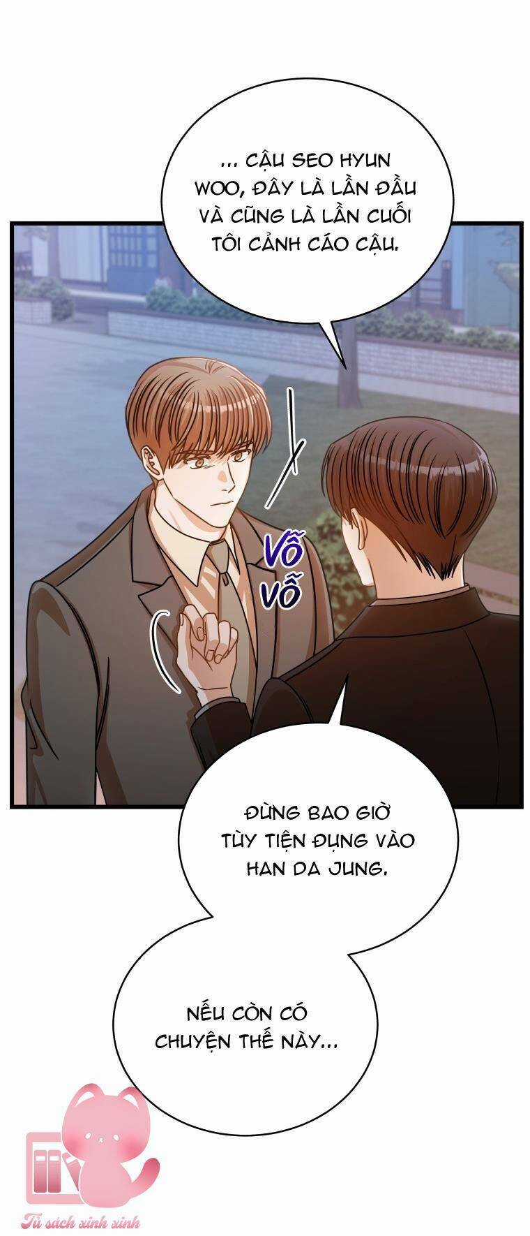 Công Khai Hẹn Hò Chốn Công Sở Chapter 34 trang 9
