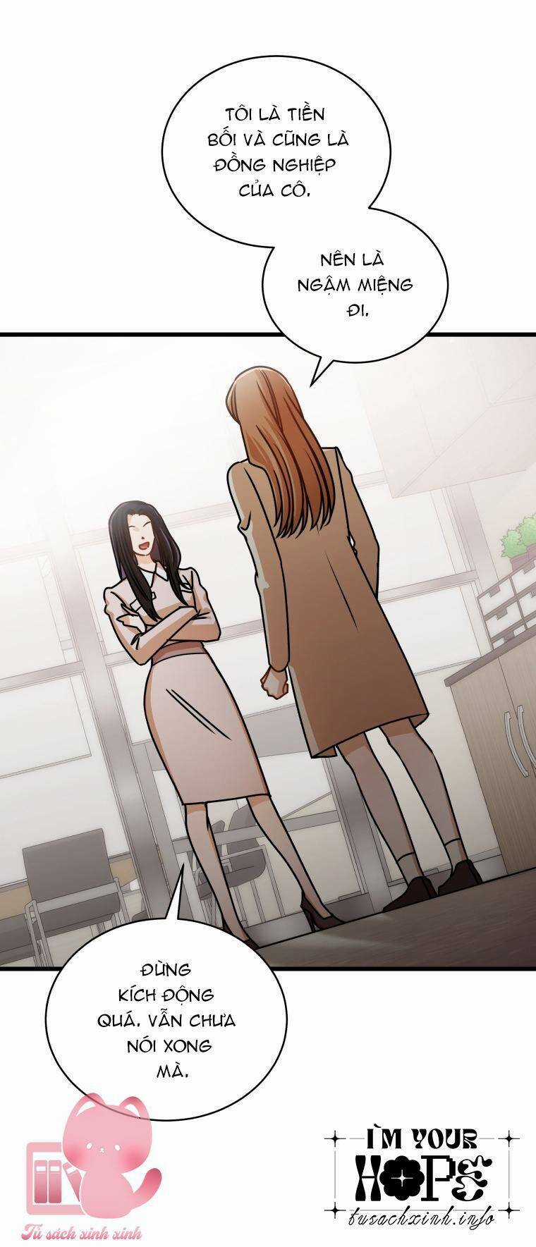 Công Khai Hẹn Hò Chốn Công Sở Chapter 35 trang 17