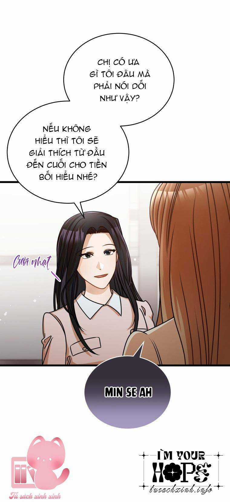 Công Khai Hẹn Hò Chốn Công Sở Chapter 35 trang 20