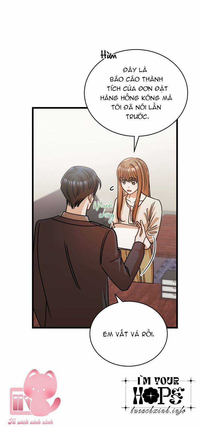 Công Khai Hẹn Hò Chốn Công Sở Chapter 35 trang 31