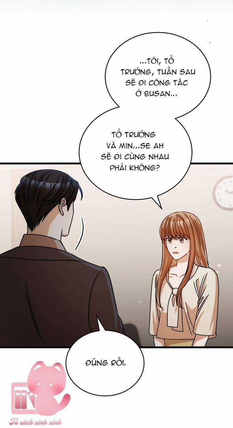 Công Khai Hẹn Hò Chốn Công Sở Chapter 35 trang 35