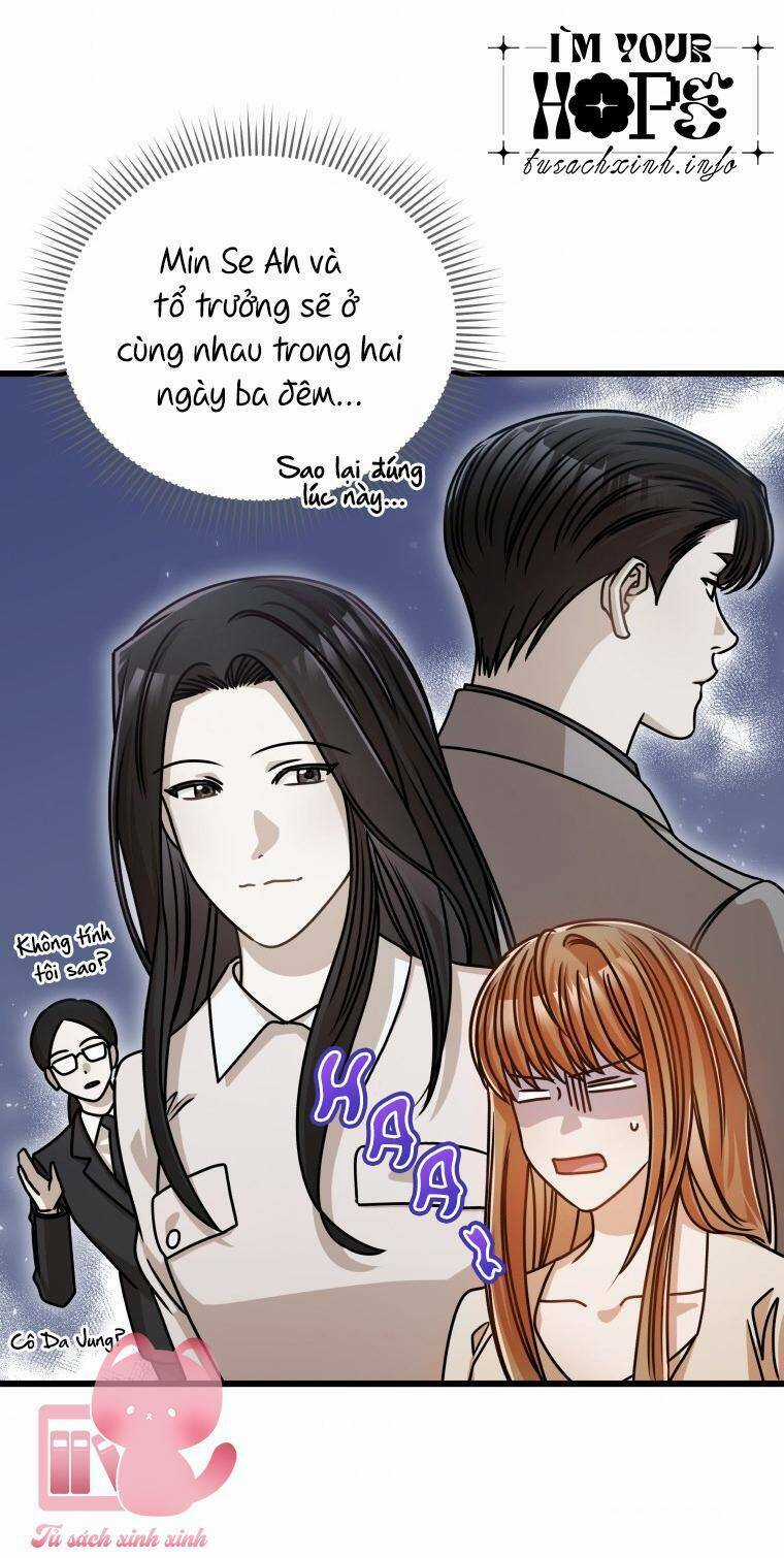 Công Khai Hẹn Hò Chốn Công Sở Chapter 35 trang 36