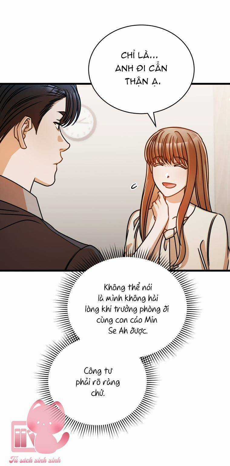 Công Khai Hẹn Hò Chốn Công Sở Chapter 35 trang 38