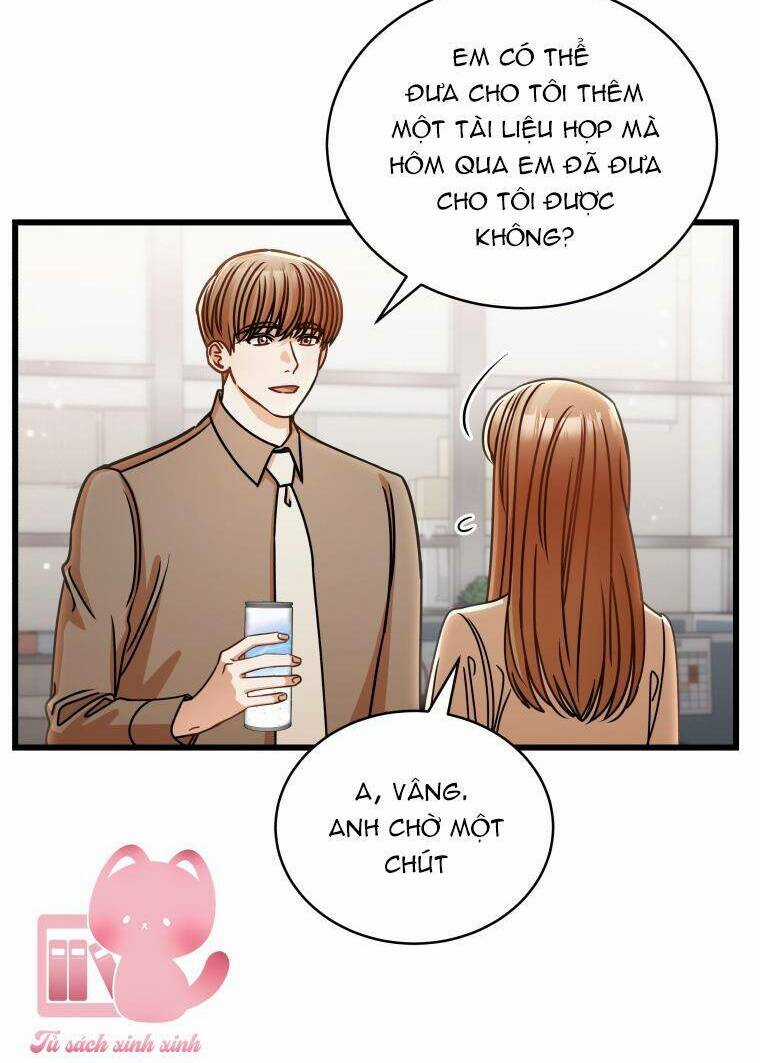 Công Khai Hẹn Hò Chốn Công Sở Chapter 35 trang 57