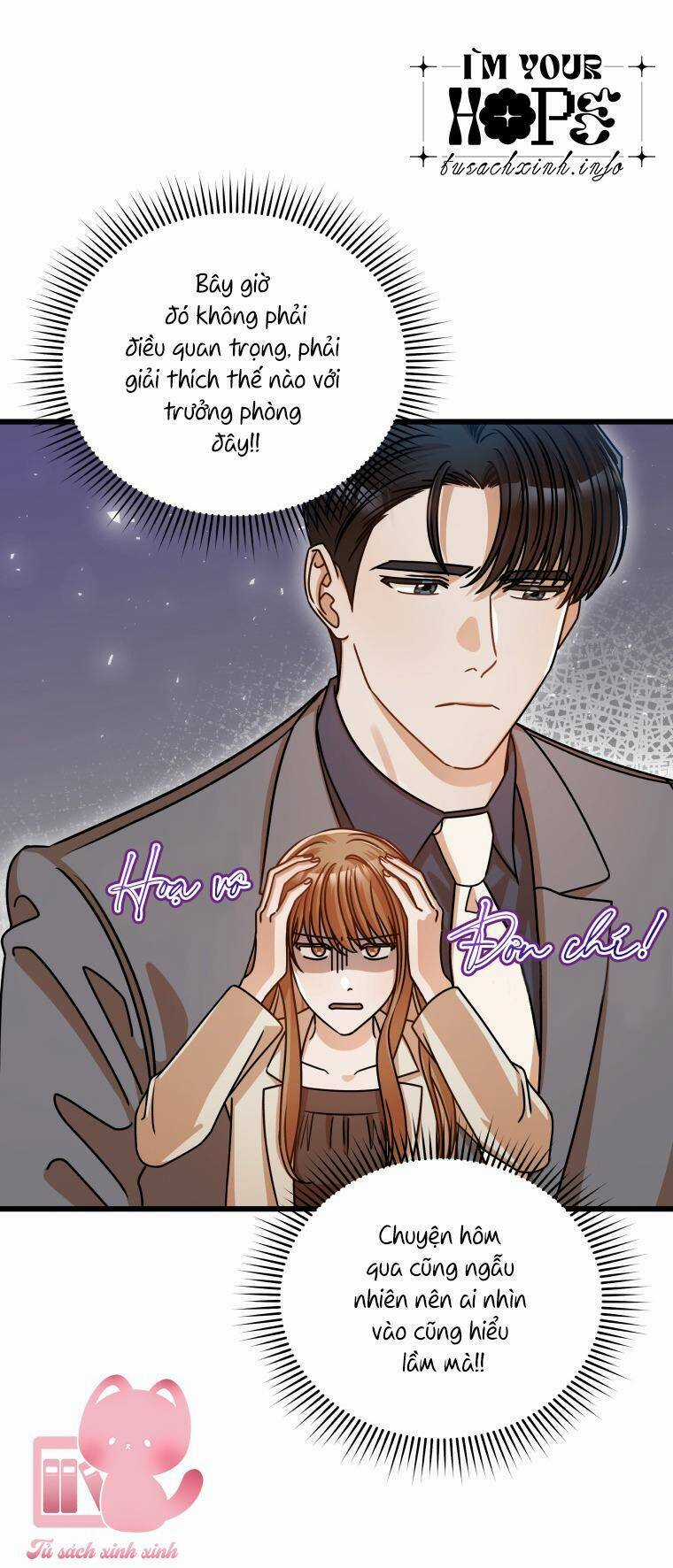 Công Khai Hẹn Hò Chốn Công Sở Chapter 35 trang 6