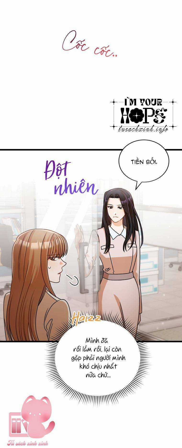 Công Khai Hẹn Hò Chốn Công Sở Chapter 35 trang 8