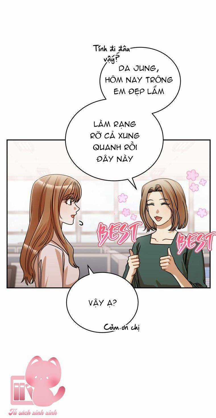 Công Khai Hẹn Hò Chốn Công Sở Chapter 36 trang 21
