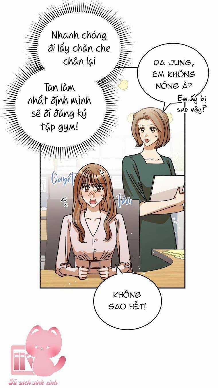 Công Khai Hẹn Hò Chốn Công Sở Chapter 36 trang 28