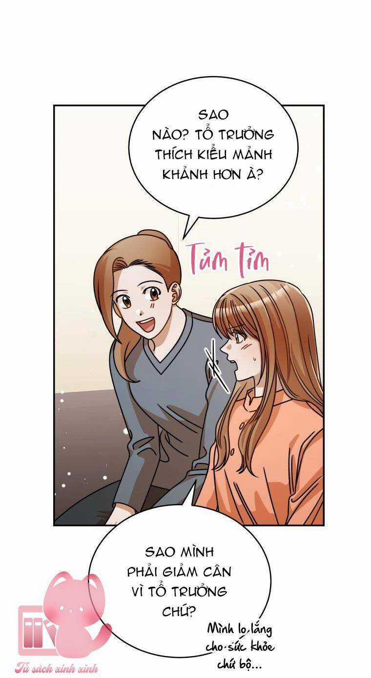 Công Khai Hẹn Hò Chốn Công Sở Chapter 36 trang 51