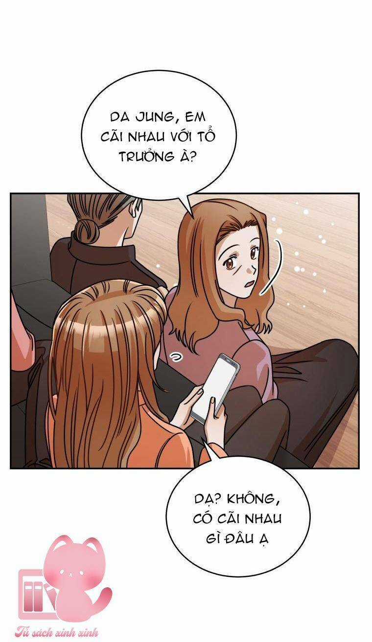 Công Khai Hẹn Hò Chốn Công Sở Chapter 36 trang 54