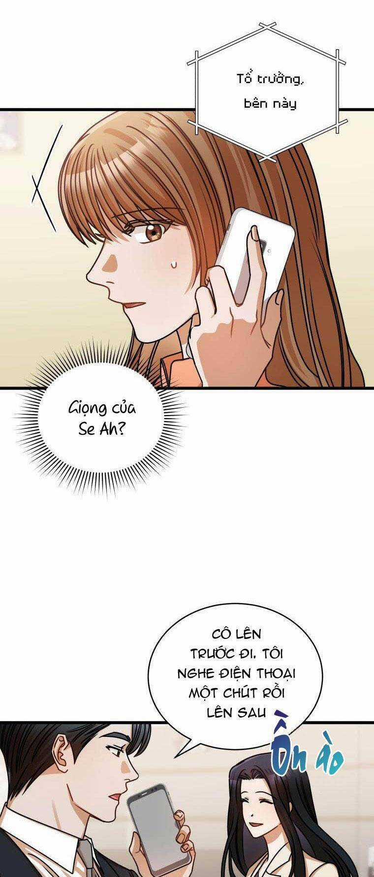 Công Khai Hẹn Hò Chốn Công Sở Chapter 37 trang 18