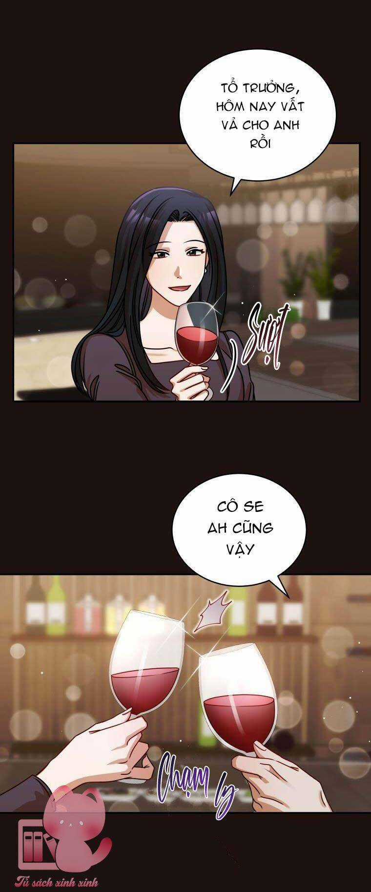 Công Khai Hẹn Hò Chốn Công Sở Chapter 37 trang 28