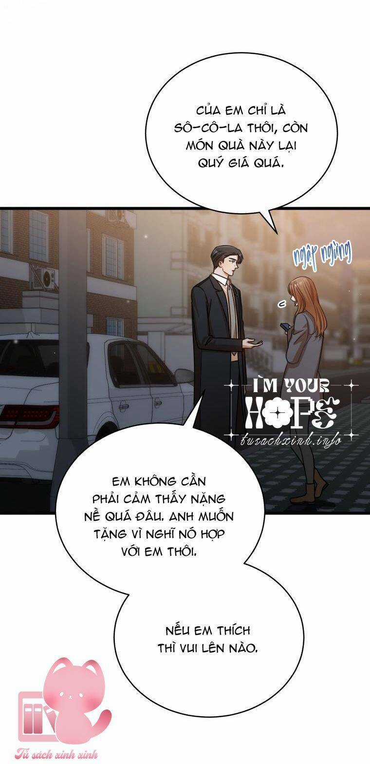 Công Khai Hẹn Hò Chốn Công Sở Chapter 38 trang 19