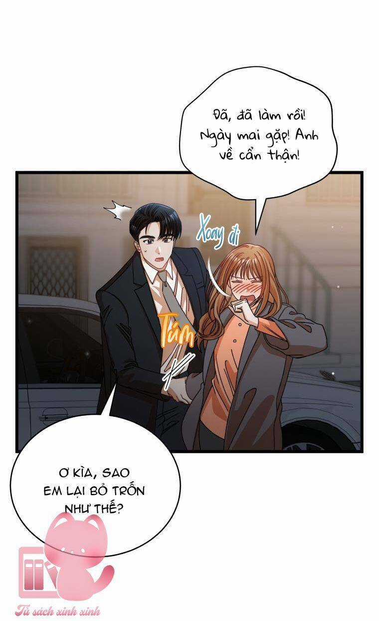 Công Khai Hẹn Hò Chốn Công Sở Chapter 38 trang 35