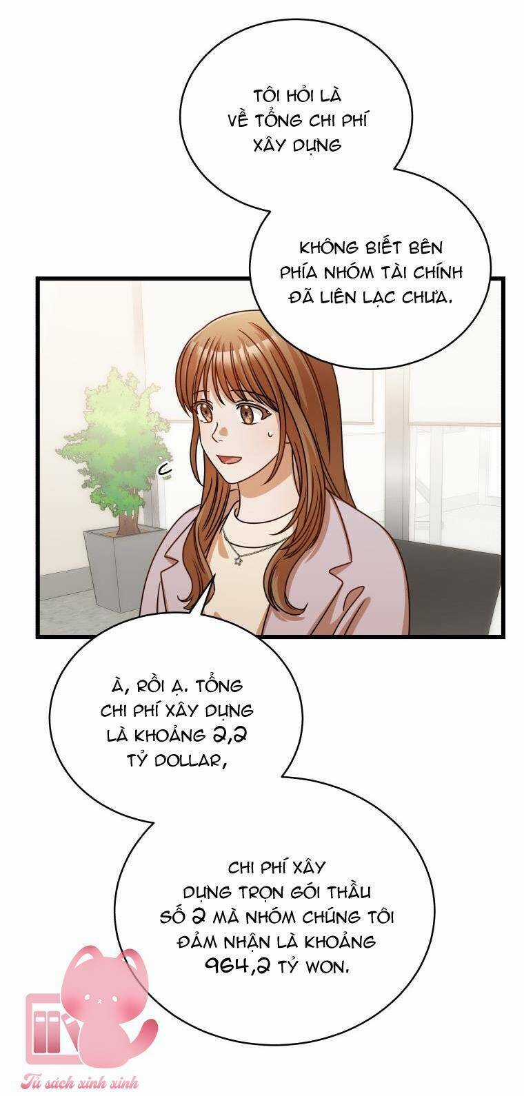 Công Khai Hẹn Hò Chốn Công Sở Chapter 38 trang 54