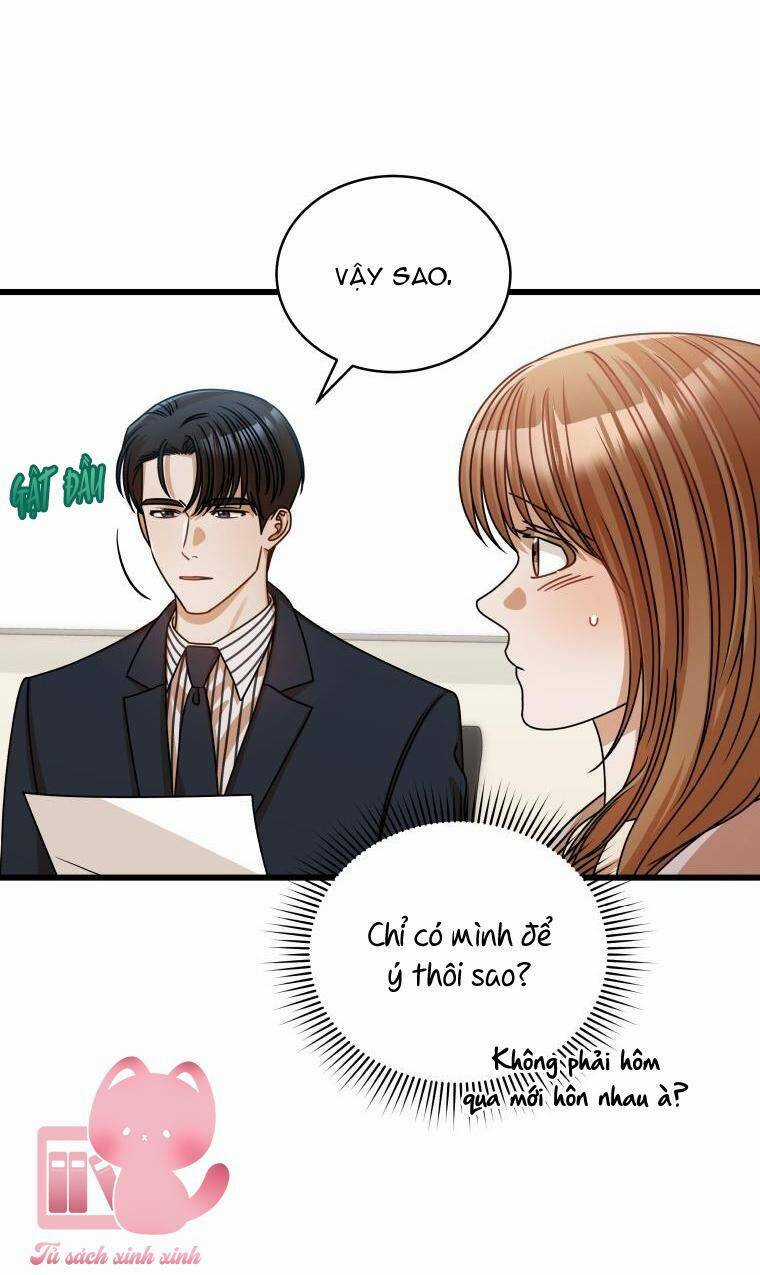 Công Khai Hẹn Hò Chốn Công Sở Chapter 38 trang 55