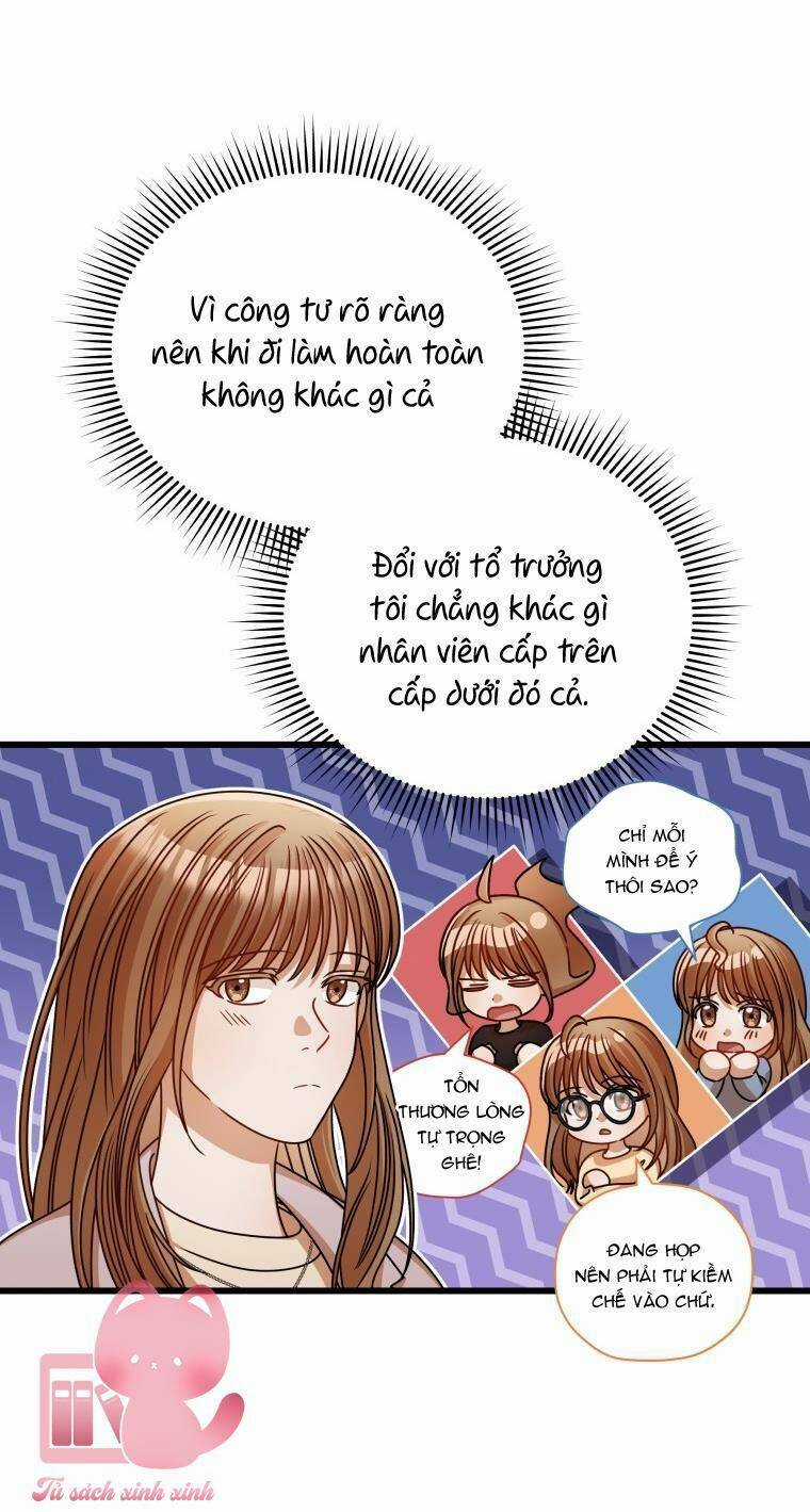 Công Khai Hẹn Hò Chốn Công Sở Chapter 38 trang 56