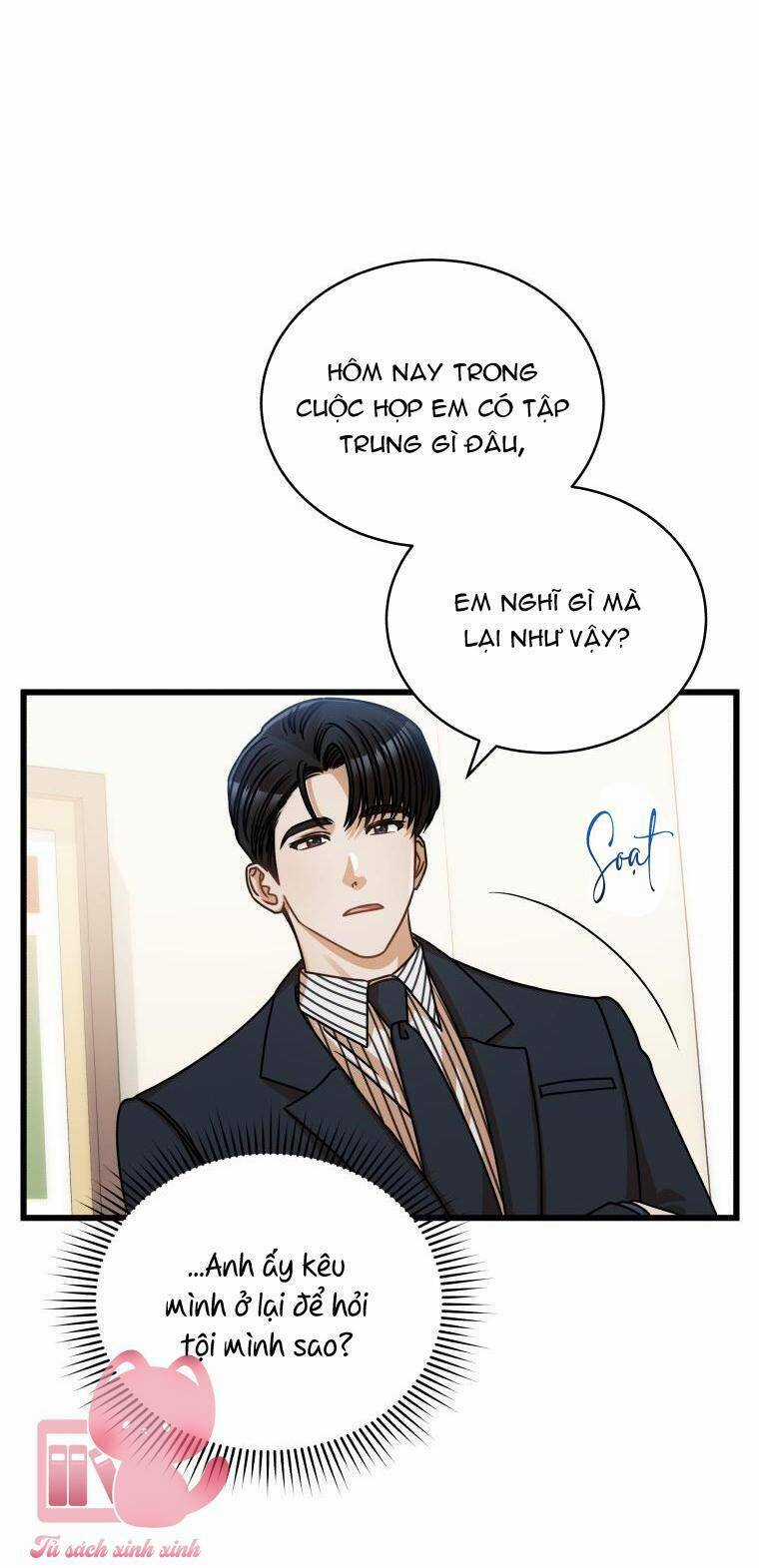 Công Khai Hẹn Hò Chốn Công Sở Chapter 38 trang 61
