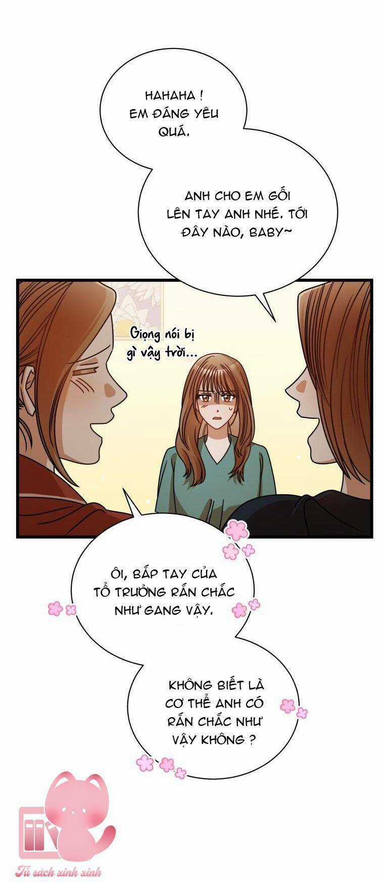 Công Khai Hẹn Hò Chốn Công Sở Chapter 39 trang 37